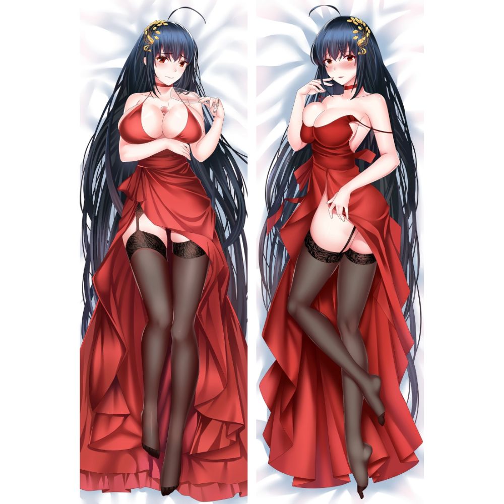 Dakimakura Taihou Robe De Soirée Rouge | WaifuParadise