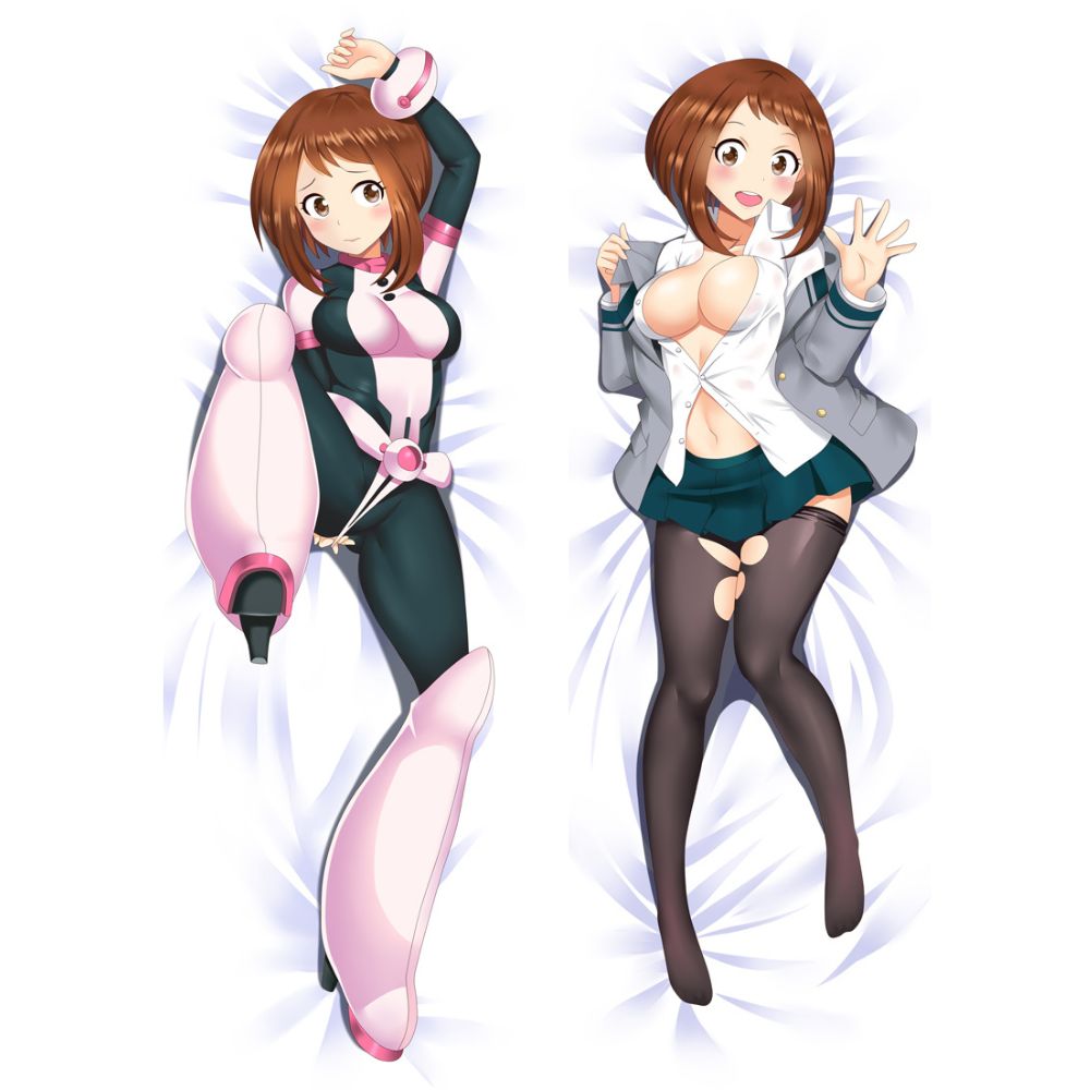 Dakimakura Uraraka Uniforme Déchiré Sans | WaifuParadise