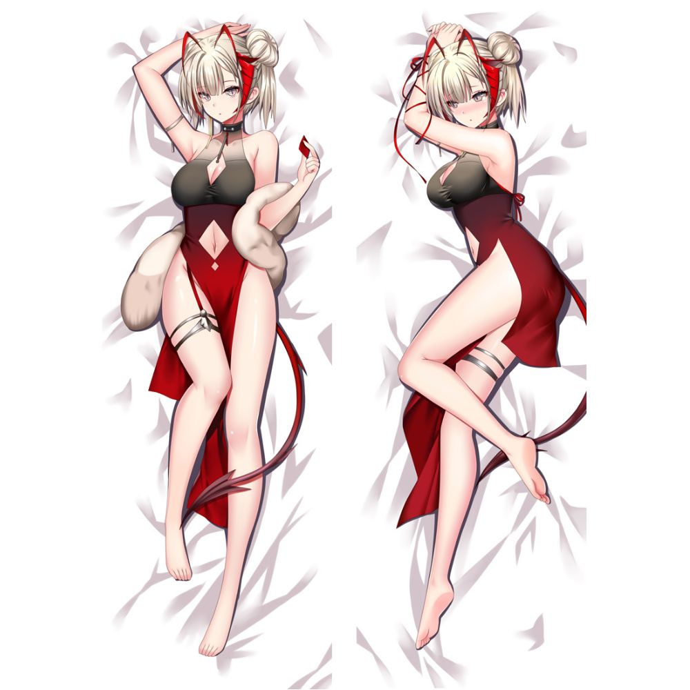 Dakimakura "W" Robe De Soirée | WaifuParadise