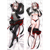 Dakimakura "W" Uniforme Sexy | WaifuParadise