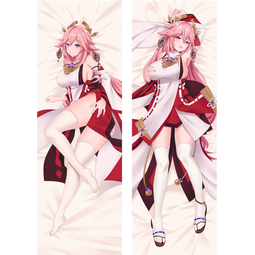 Dakimakura Yae Miko Sexy Sans | WaifuParadise