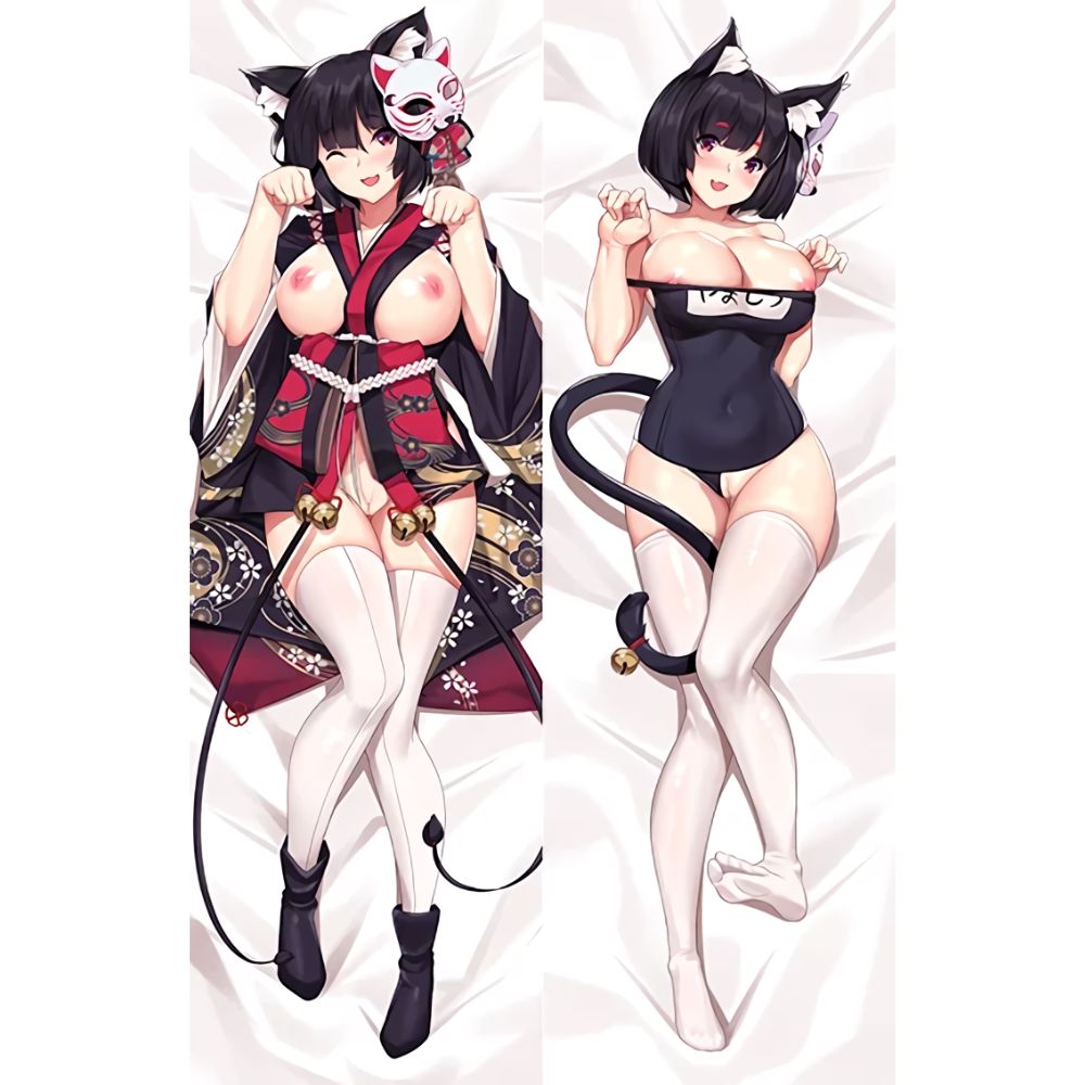 Dakimakura Yamashiro Neko Pose Sexy | WaifuParadise