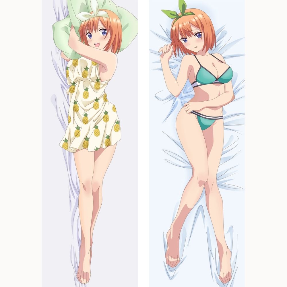 Dakimakura Yotsuba Nakano Bikini | WaifuParadise