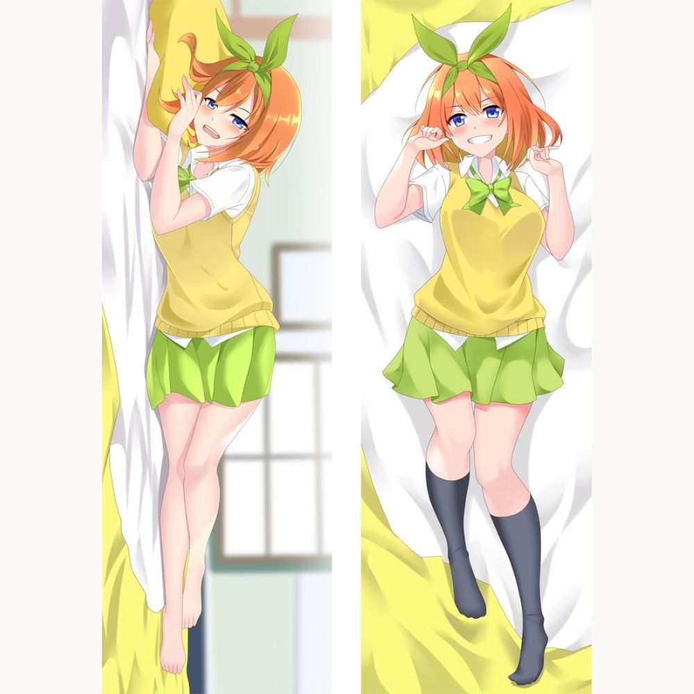 Dakimakura Yotsuba Nakano Uniforme | WaifuParadise