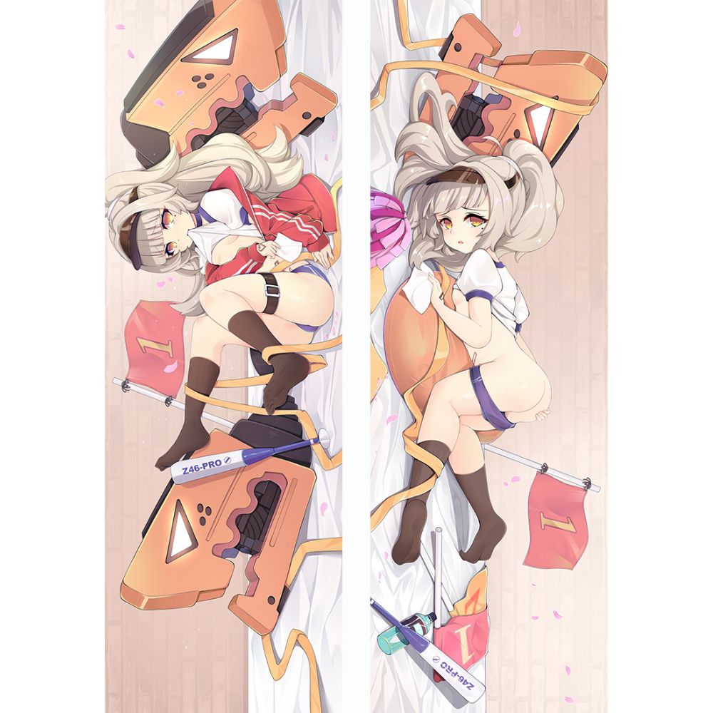 Dakimakura Z46 Hot Sans | WaifuParadise