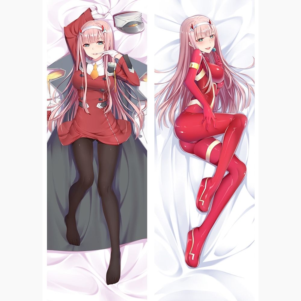 Dakimakura Zero Two Uniforme | WaifuParadise