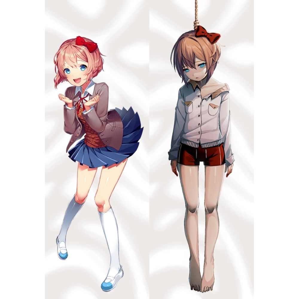 Dakimakura Sayori Morte DDLC | WaifuParadise