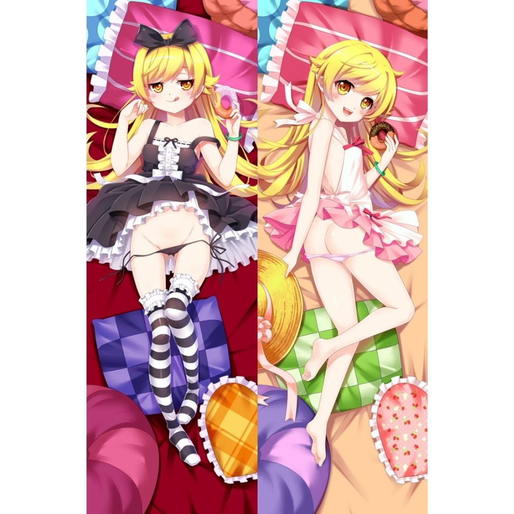 Dakimakura Shinobu Oshino Sexy | WaifuParadise