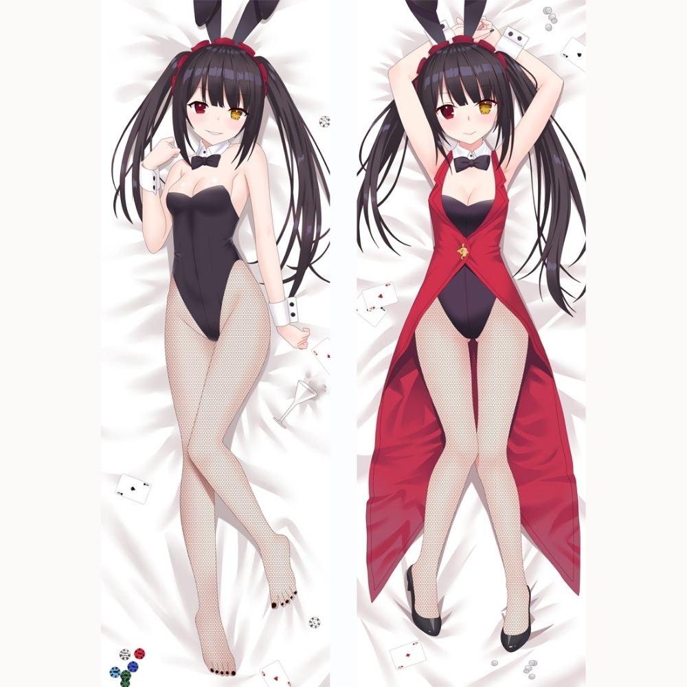 Kurumi Tokisaki Body Pillow | WaifuParadise