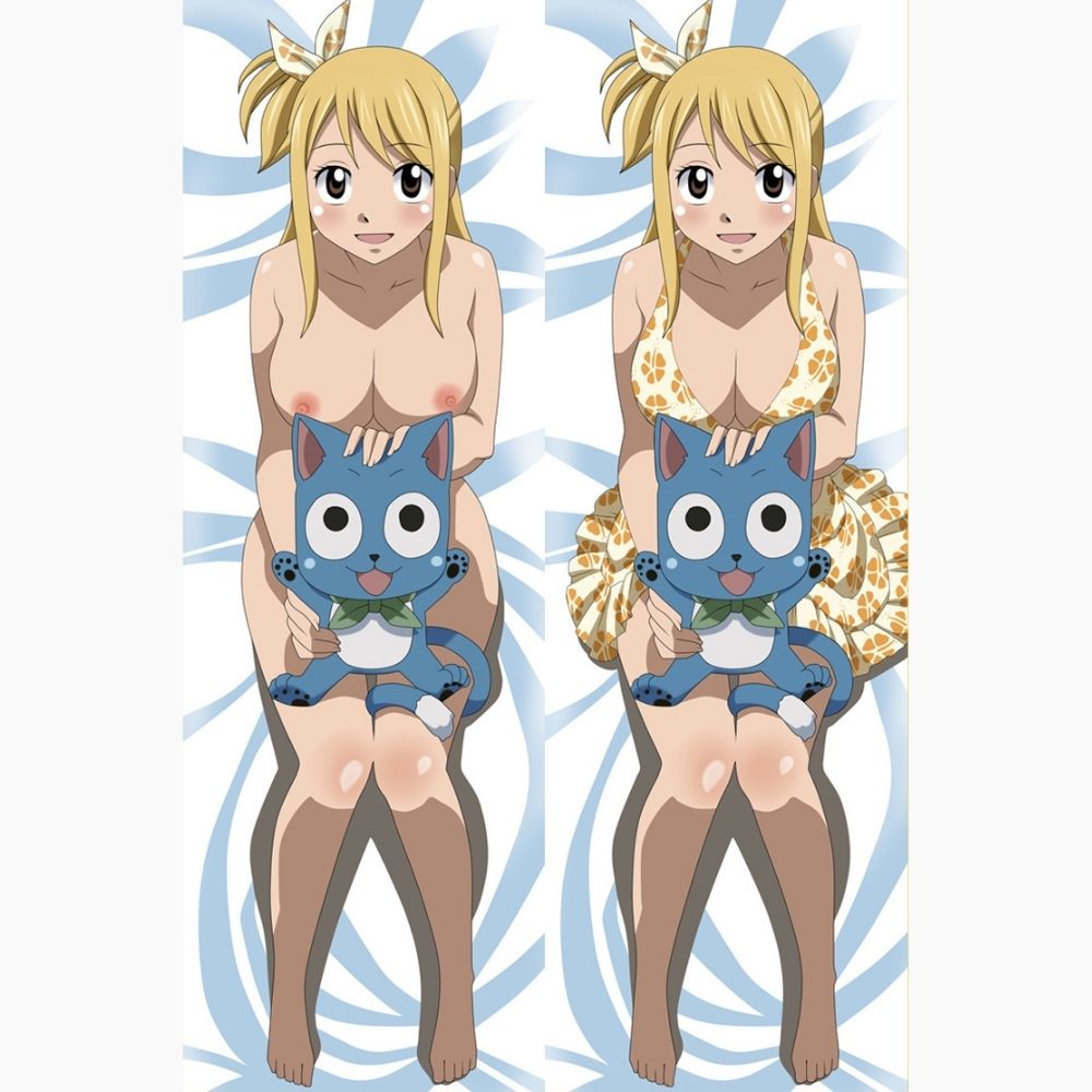 Dakimakura Lucy Heartfilia Nue | WaifuParadise