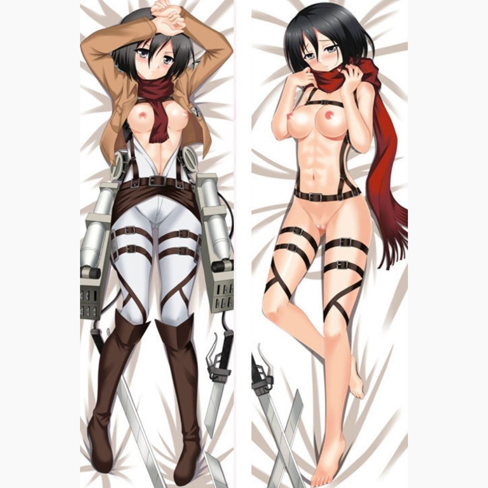 Dakimakura Mikasa Sexy | WaifuParadise