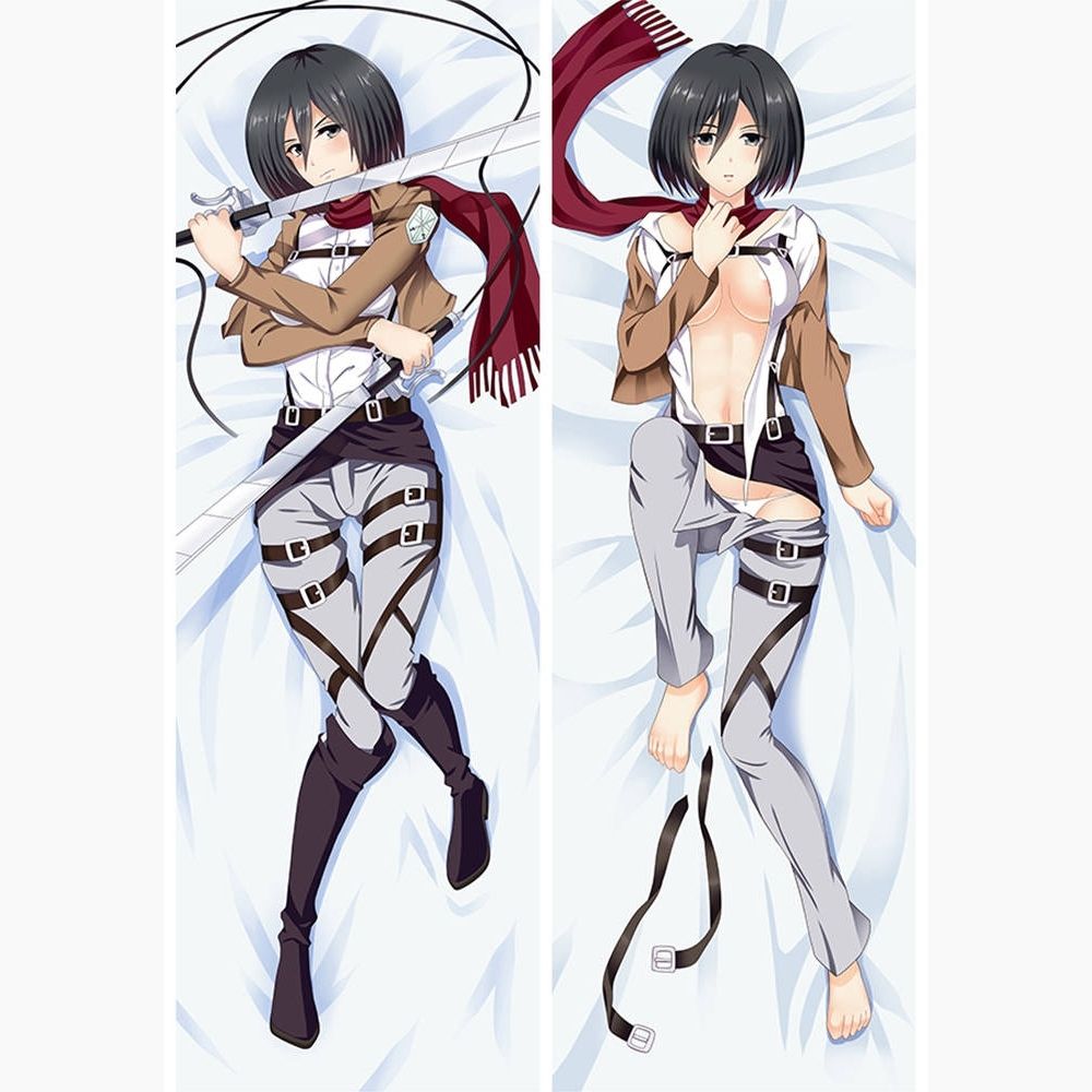 Dakimakura Mikasa Uniforme | WaifuParadise