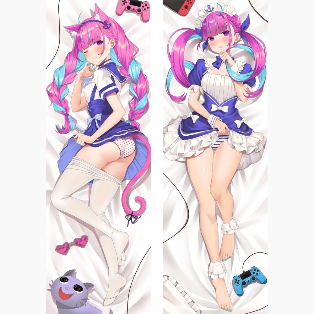 Dakimakura Minato Aqua Sexy | WaifuParadise