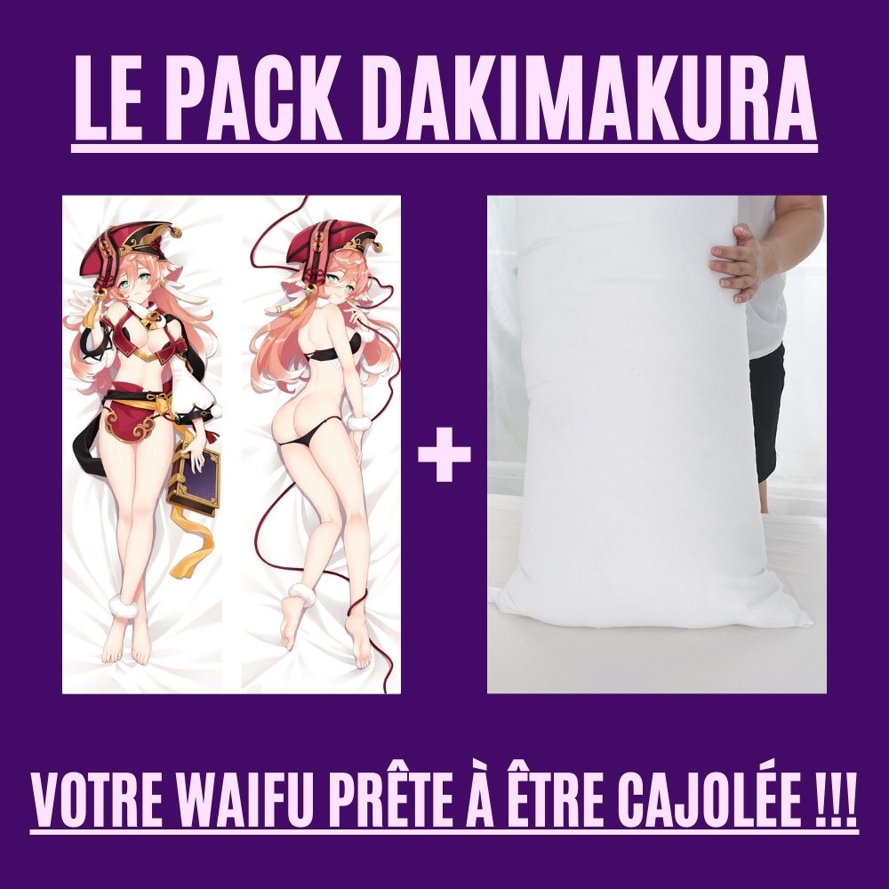 Dakimakura Yanfei En Culotte Avec | WaifuParadise