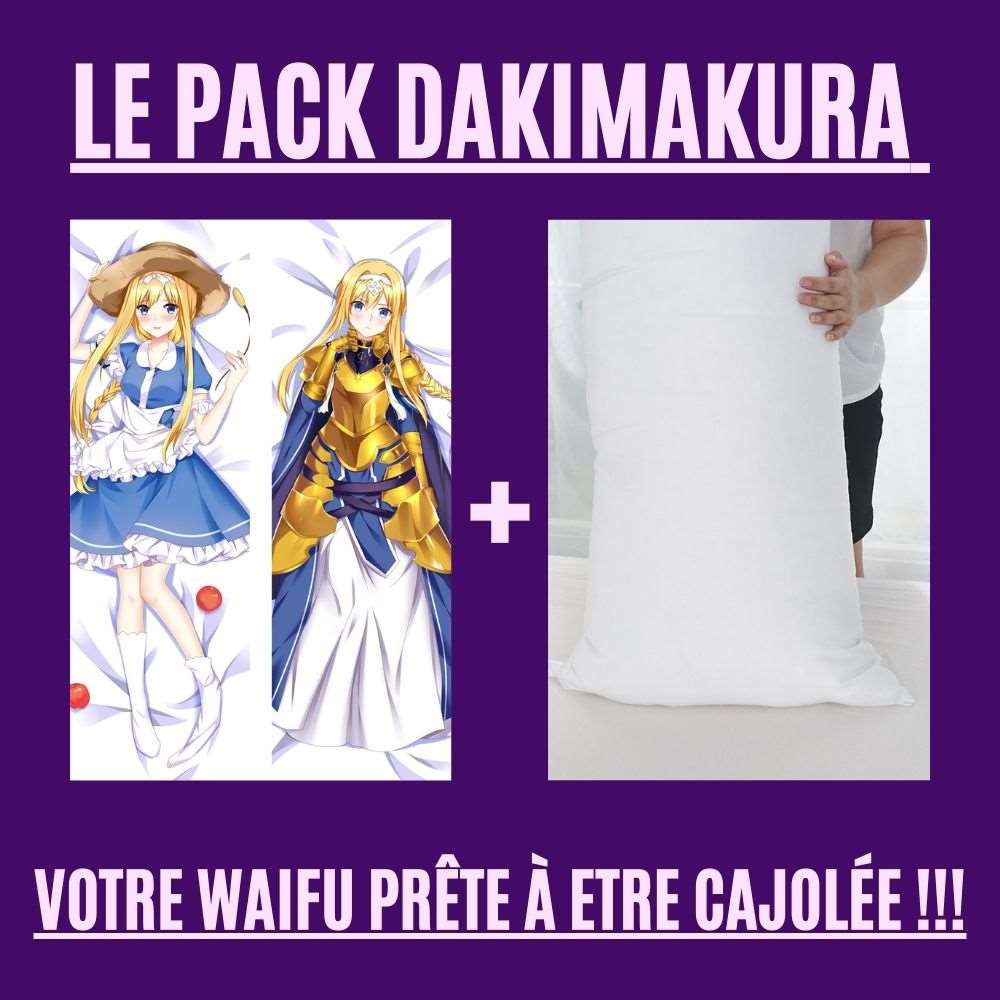 Dakimakura Alice Schuberg Avec | WaifuParadise