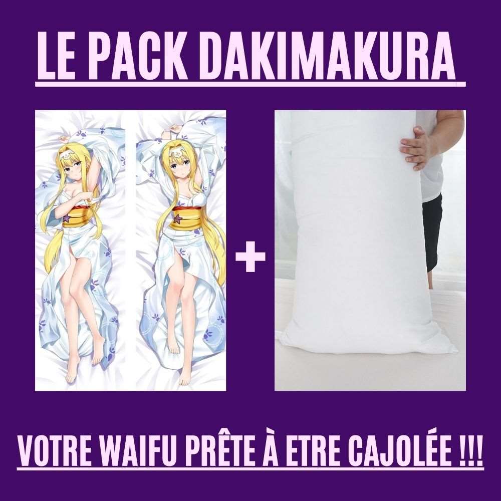 Dakimakura Alice Yukata Avec | WaifuParadise