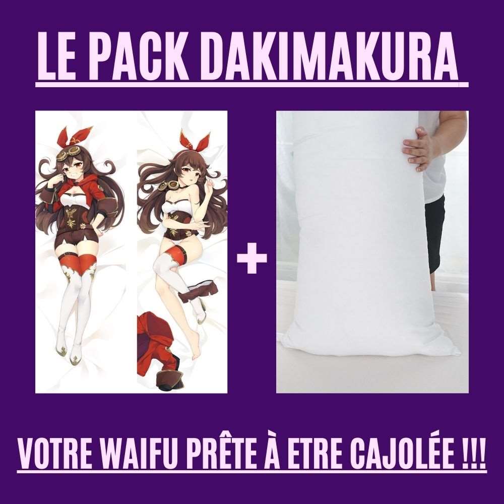 Dakimakura Amber Sexy Avec | WaifuParadise