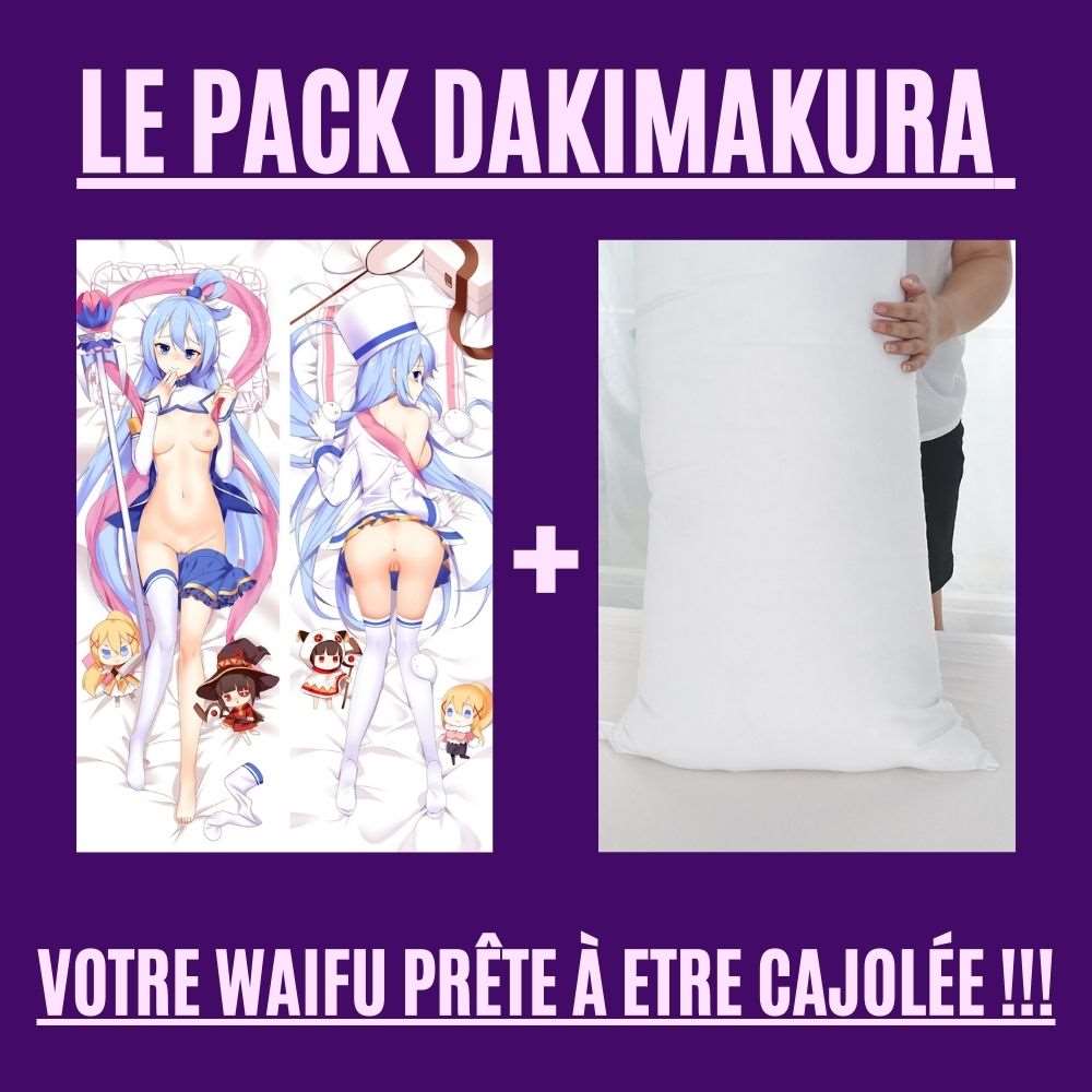 Dakimakura Aqua Uniforme Hentai Avec | WaifuParadise