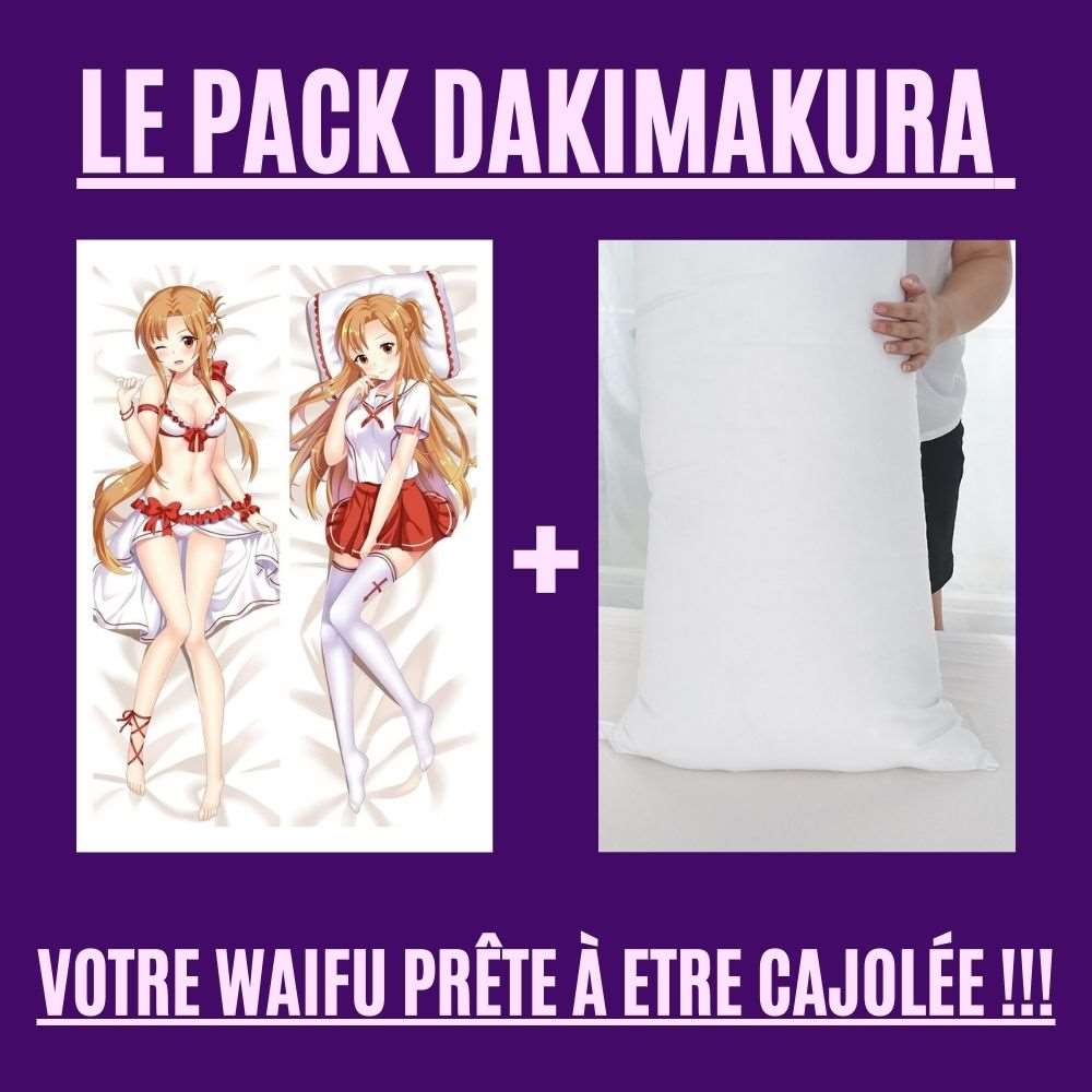 Dakimakura Asuna Yuuki Bikini Avec | WaifuParadise