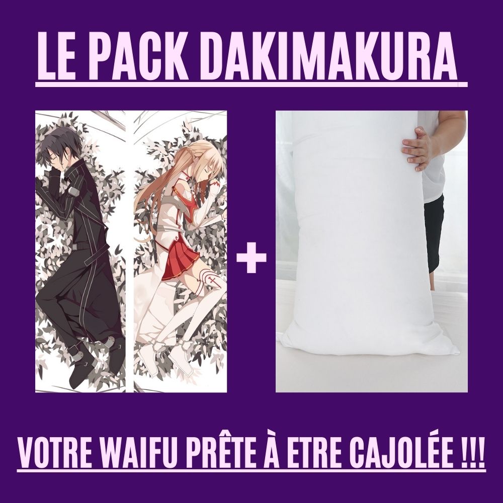 Dakimakura Kirito & Asuna Avec | WaifuParadise