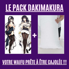 Dakimakura Azuma Skin De Base Avec | WaifuParadise