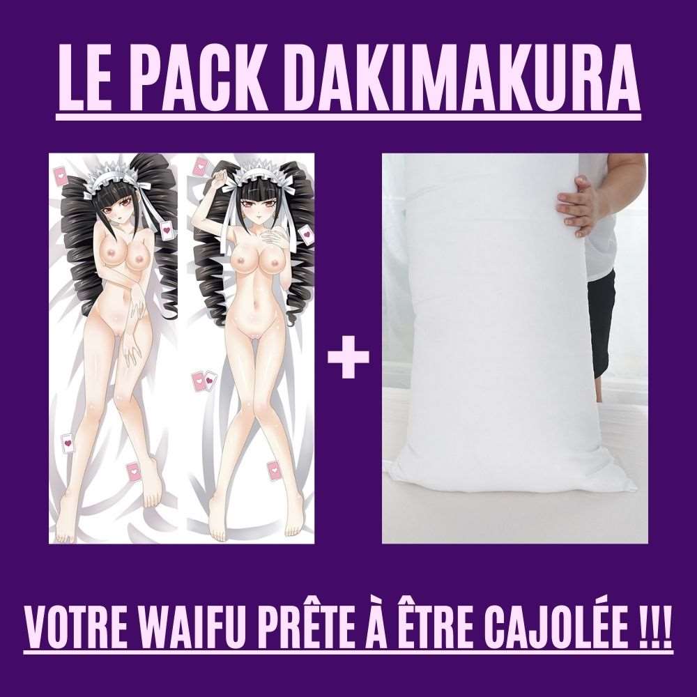 Dakimakura Celestia Ludenberg Nue Avec | WaifuParadise