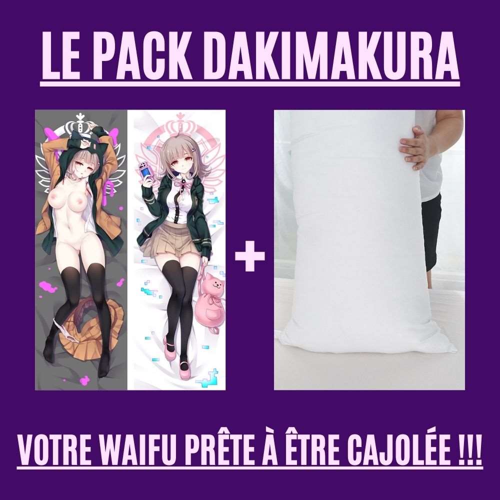 Dakimakura Chiaki Nanami Nue Avec | WaifuParadise