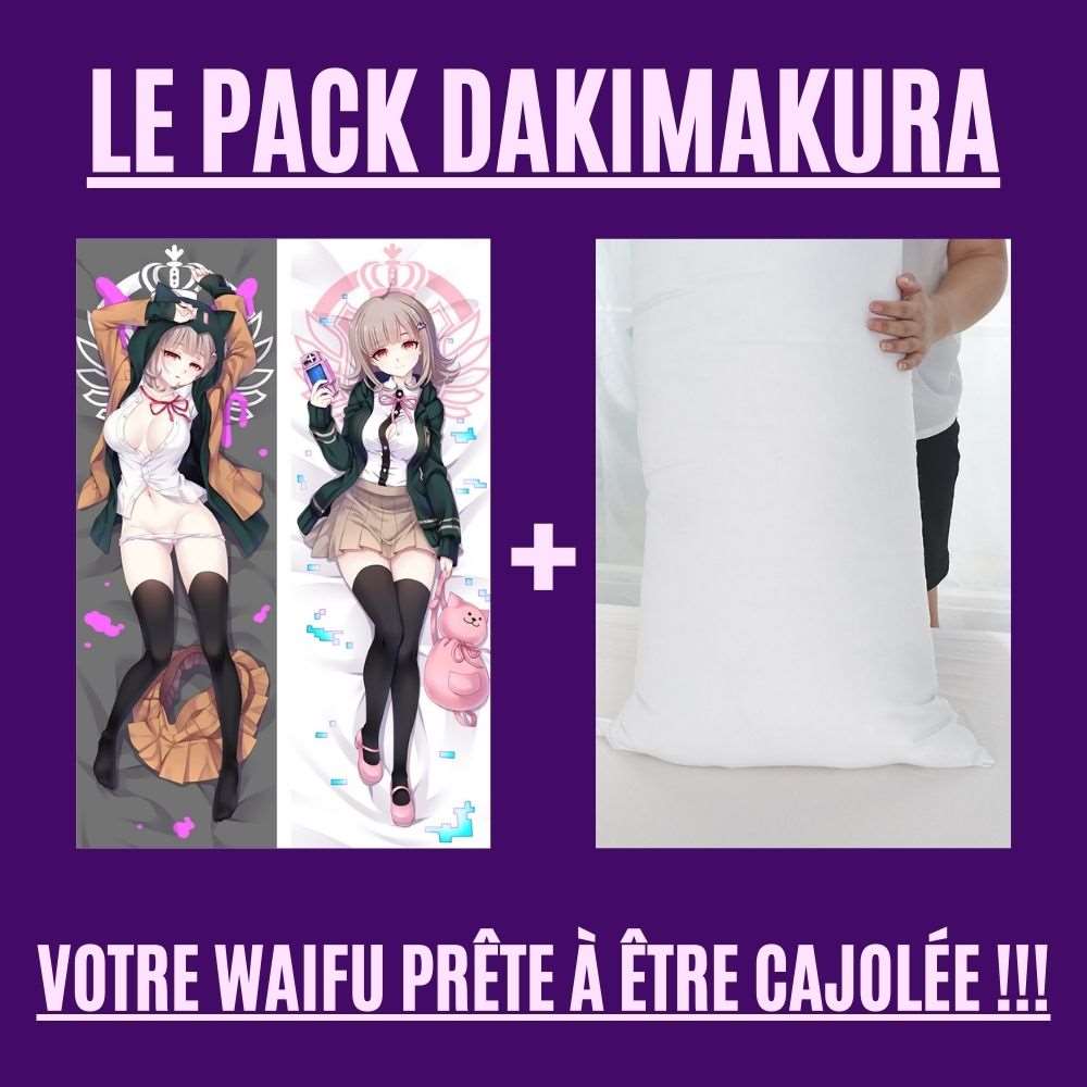 Dakimakura Chiaki Nanami Hot Avec | WaifuParadise