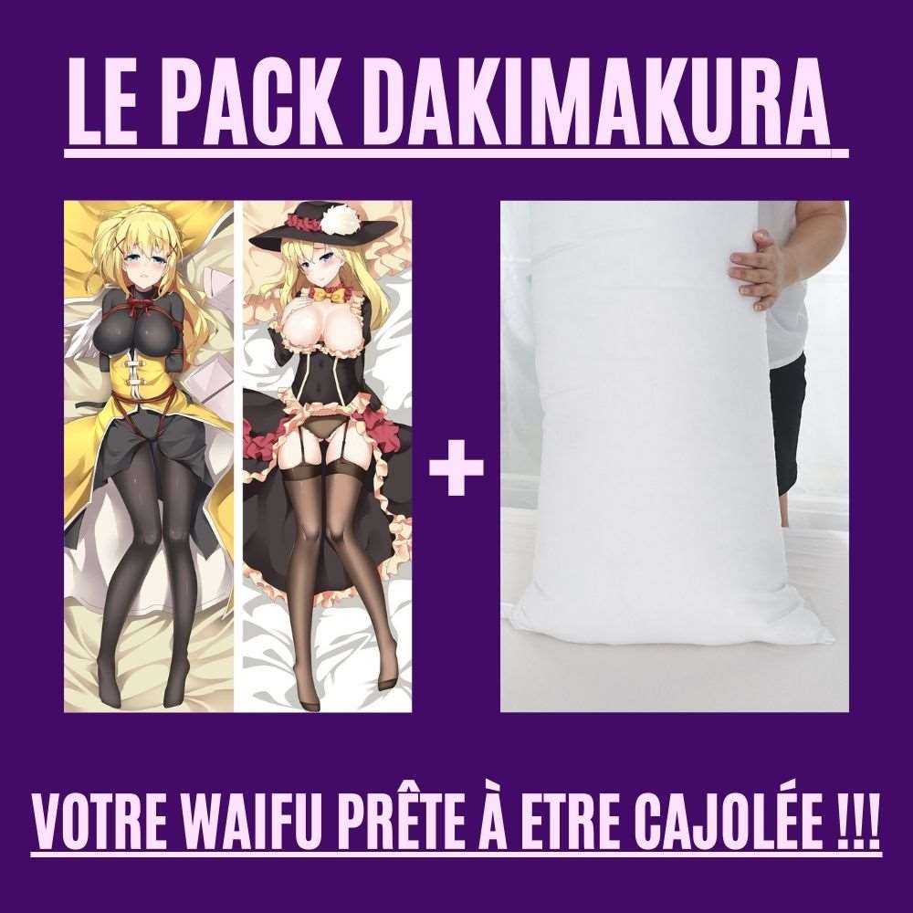 Dakimakura Darkness Uniforme Sexy Avec | WaifuParadise