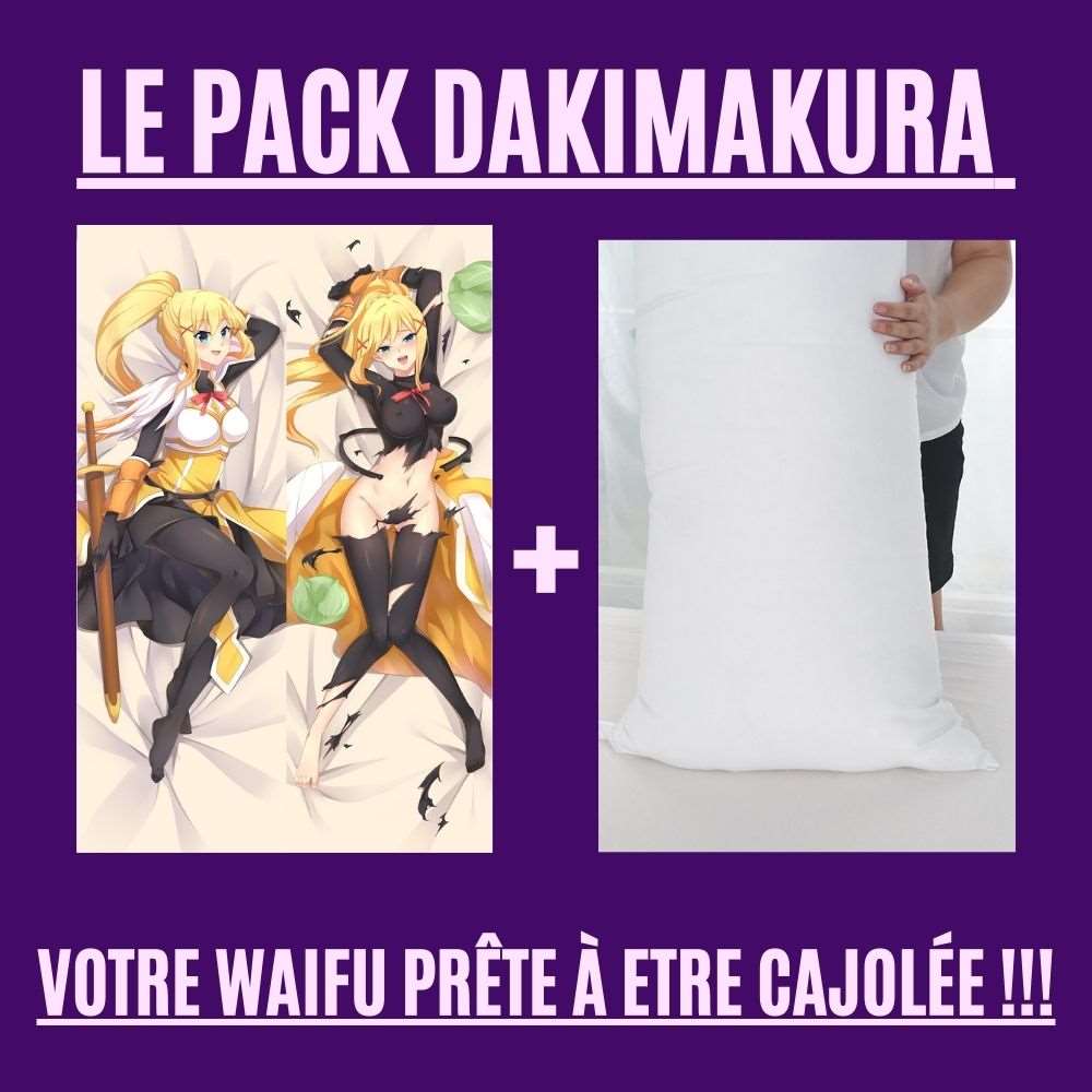 Dakimakura Darkness Excitée Avec | WaifuParadise