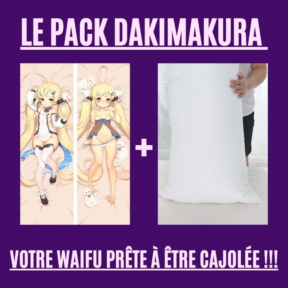 Dakimakura Eldridge Uniforme De Base Et Pyjama Hot Avec | WaifuParadise