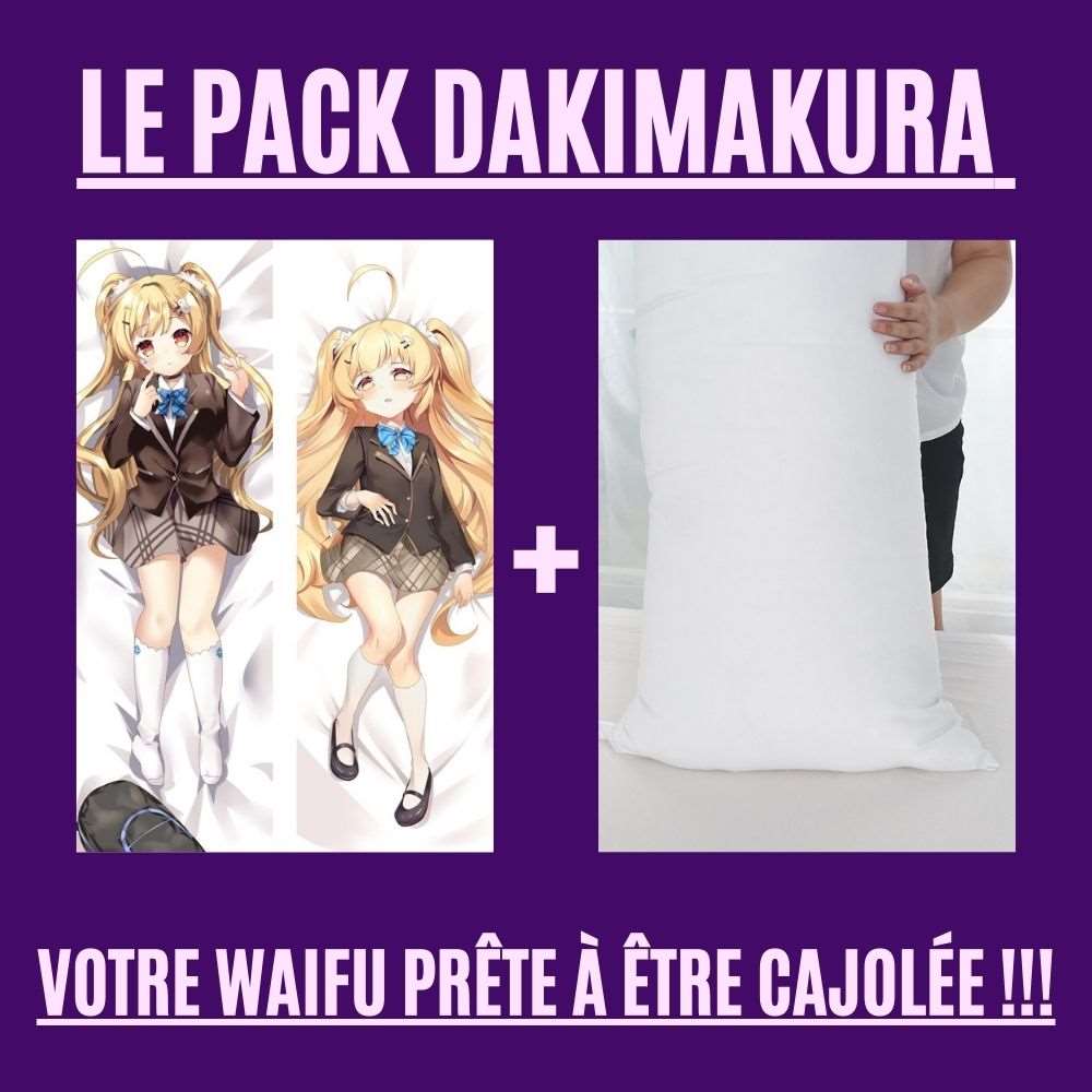 Dakimakura Eldridge The Inquisitive Recluse Avec | WaifuParadise