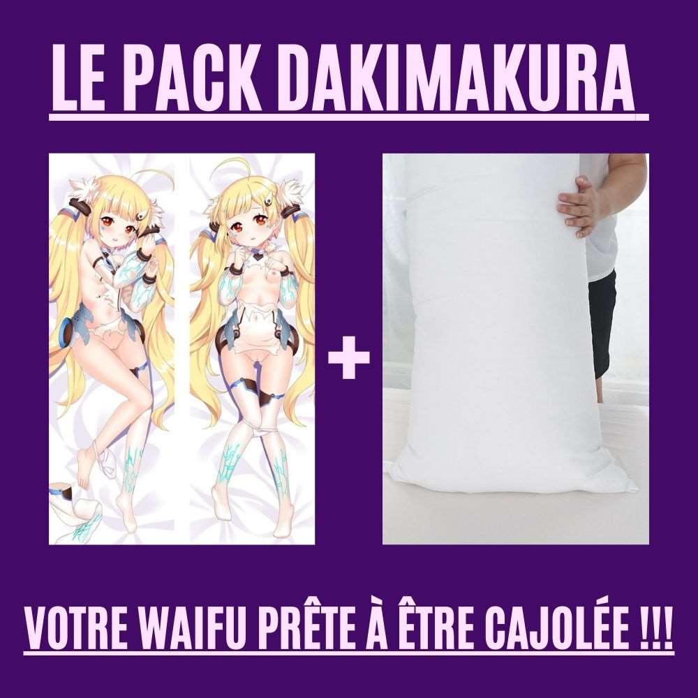 Dakimakura Eldridge Sexy Avec | WaifuParadise