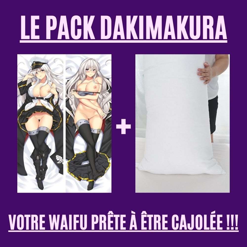 Dakimakura Enterprise Nue Avec | WaifuParadise