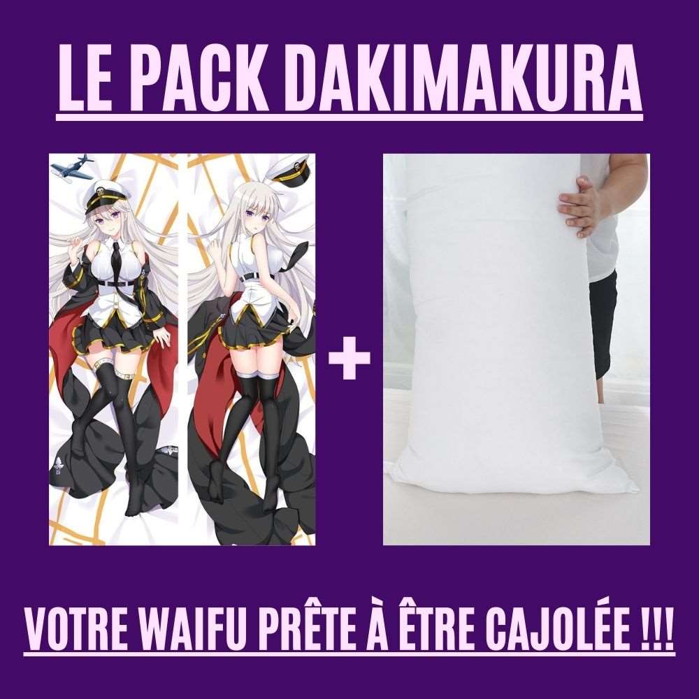 Dakimakura Enterprise Uniforme Base Avec | WaifuParadise