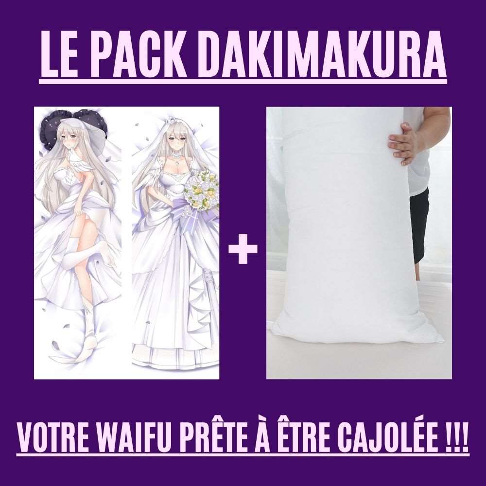 Dakimakura Enterprise Robe De Mariage Avec | WaifuParadise