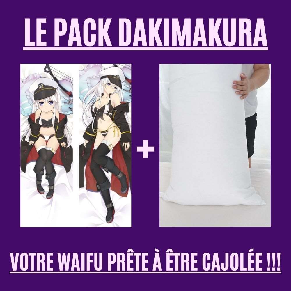 Dakimakura Enterprise Loli Et Thicc Sexy Avec | WaifuParadise