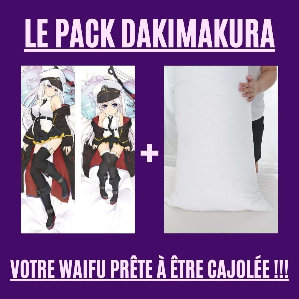 Dakimakura Enterprise Thicc Et Loli Normal Avec | WaifuParadise