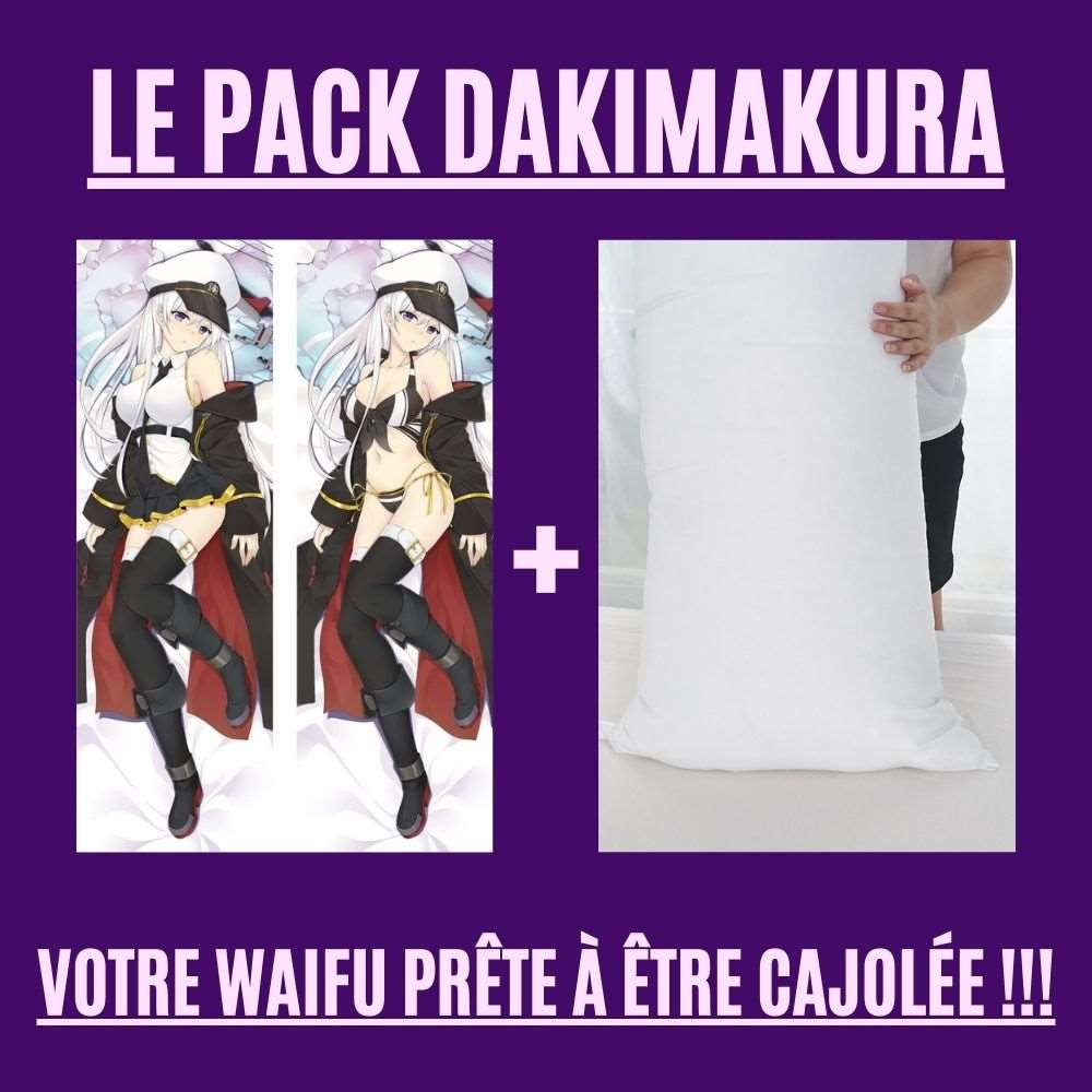 Dakimakura Enterprise Normal Et Sexy Avec | WaifuParadise