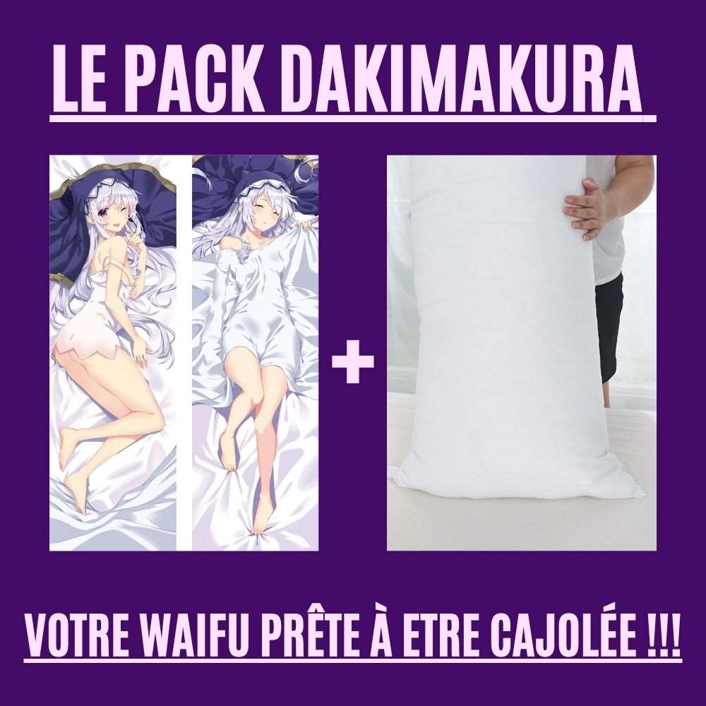 Dakimakura Eris Avec | WaifuParadise