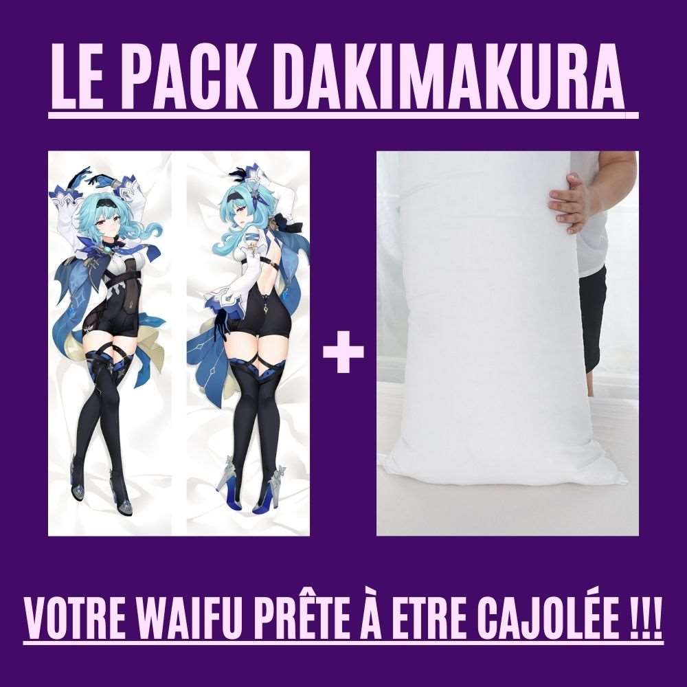 Dakiamkura Eula Uniforme Avec | WaifuParadise