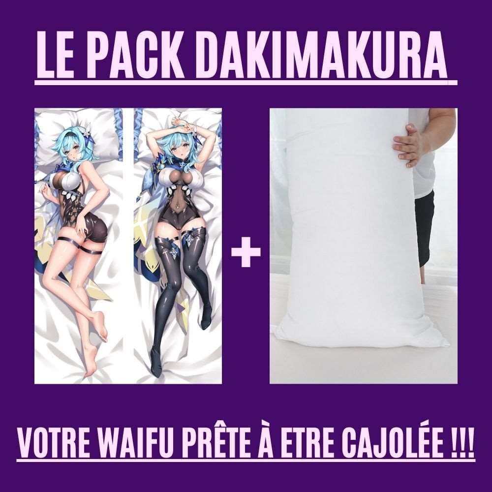 Dakimakura Eula Sexy Avec | WaifuParadise