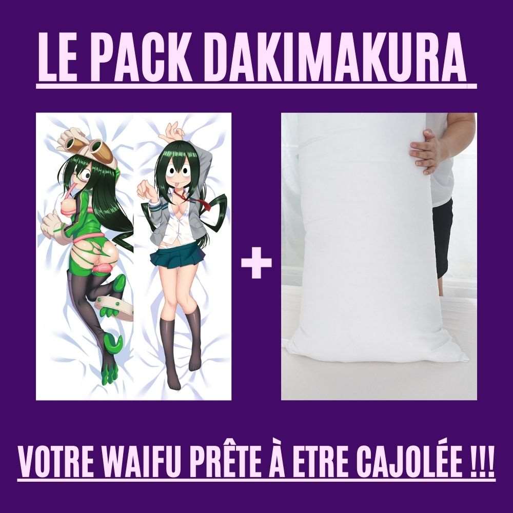 Dakimakura Froppy Hot Avec | WaifuParadise