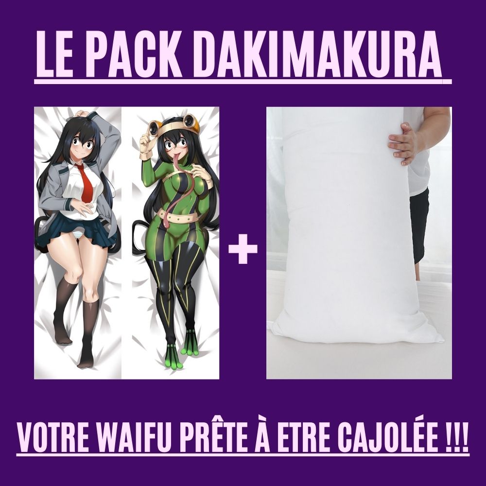 Dakimakura Tsuyu Asui Avec | WaifuParadise