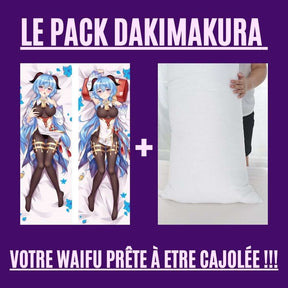 Dakimakura Ganyu Sexy Avec | WaifuParadise