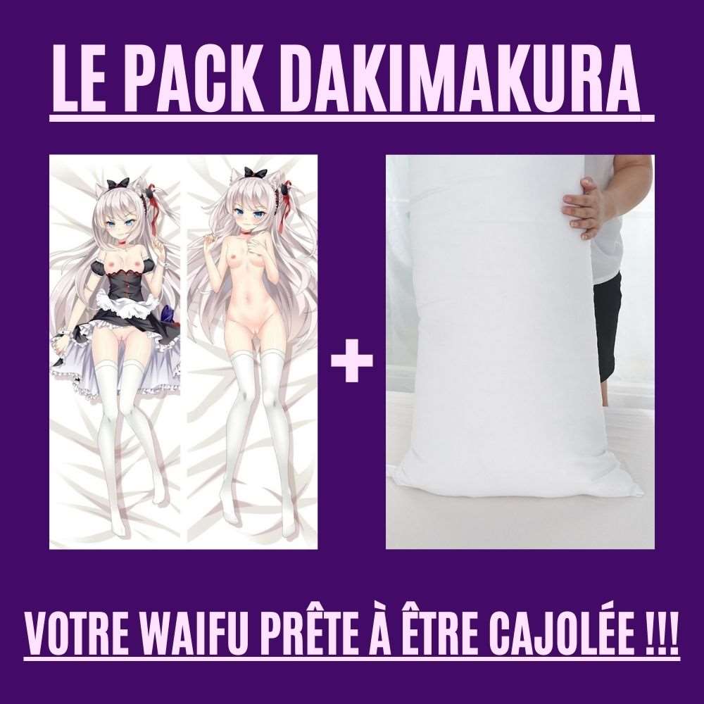 Dakimakura Hammann Nue Avec | WaifuParadise