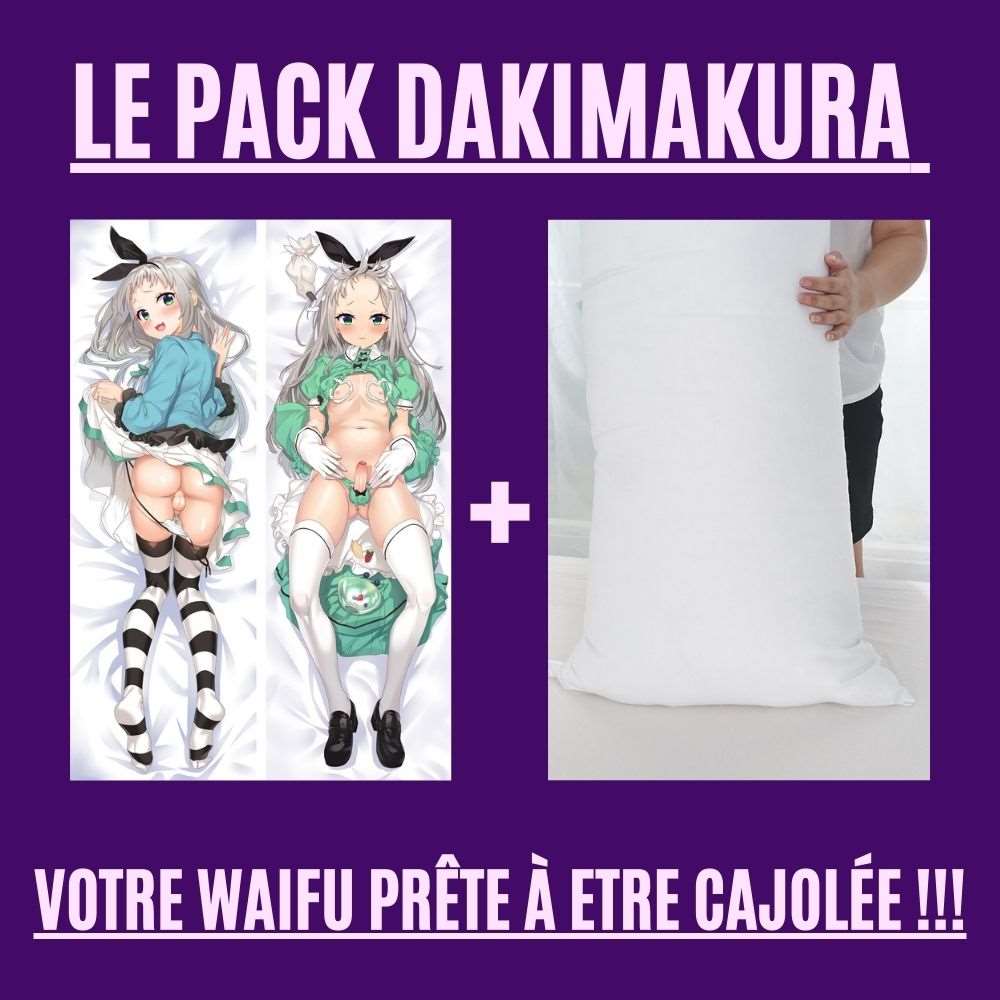 Dakimakura Hideri Nue Blend S Avec | WaifuParadise