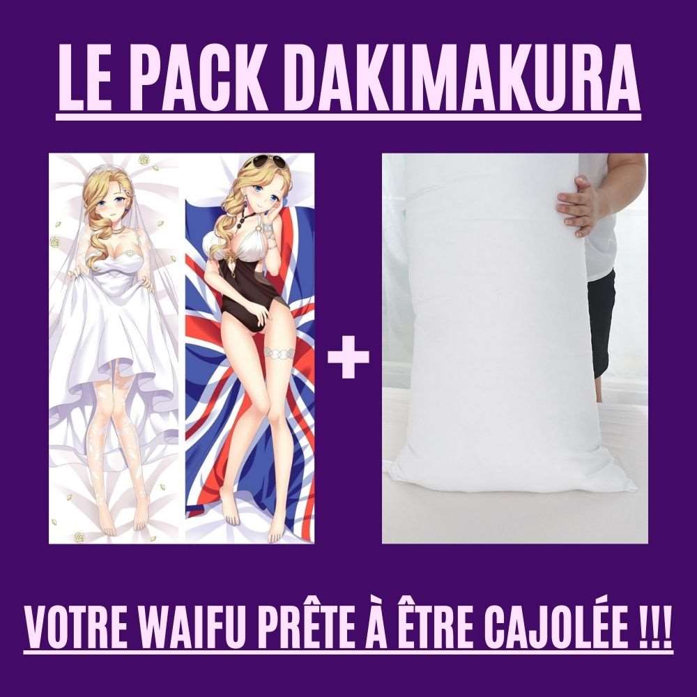 Dakimakura Hood Wedding Dress Avec | WaifuParadise