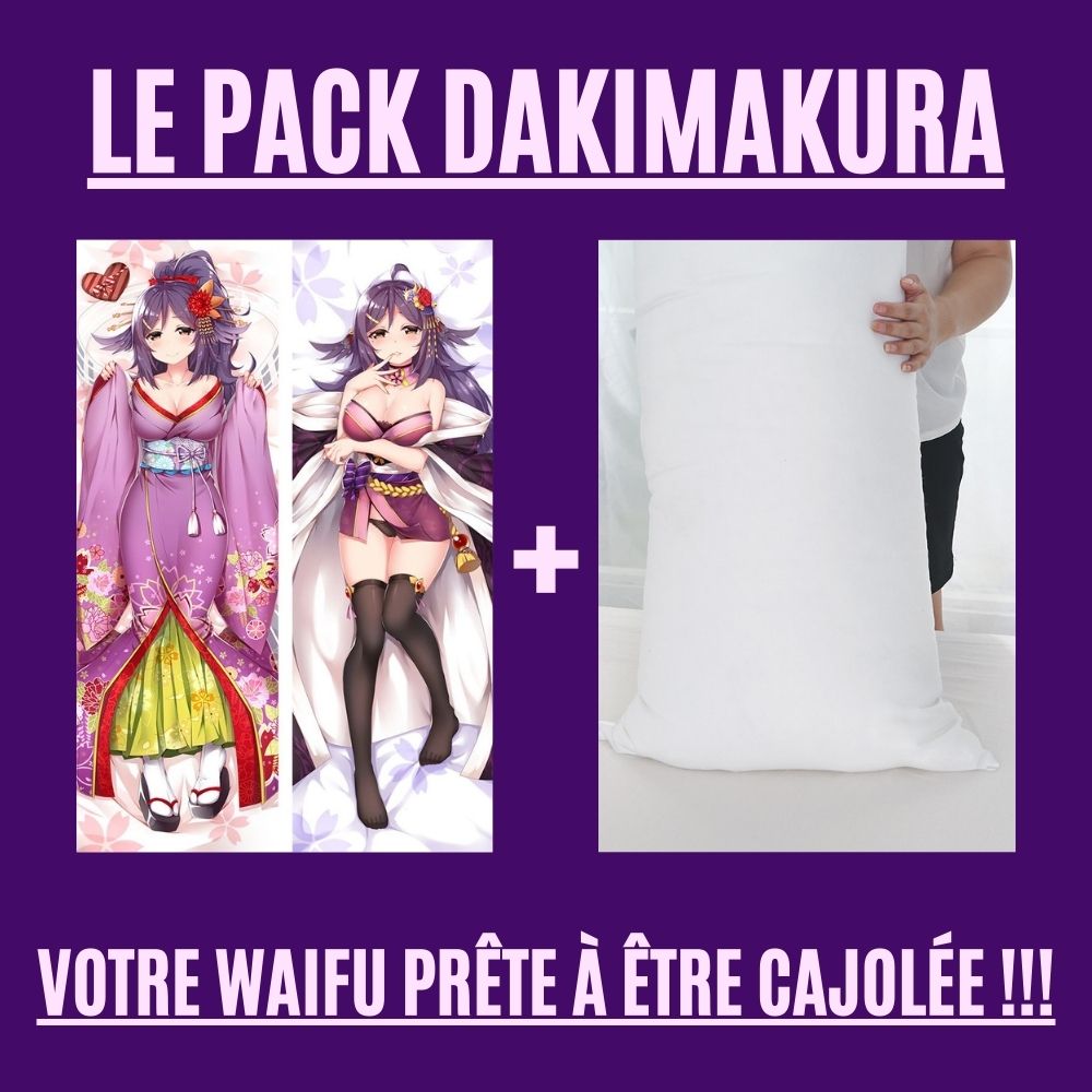 Dakimakura Houshou Uniforme Normal Avec | WaifuParadise