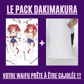 Dakimakura I-19 Nue Avec | WaifuParadise